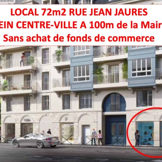 Annonces MONTROUGE : Office | PUTEAUX (92800) | 72.63m2 | 4 900 € 