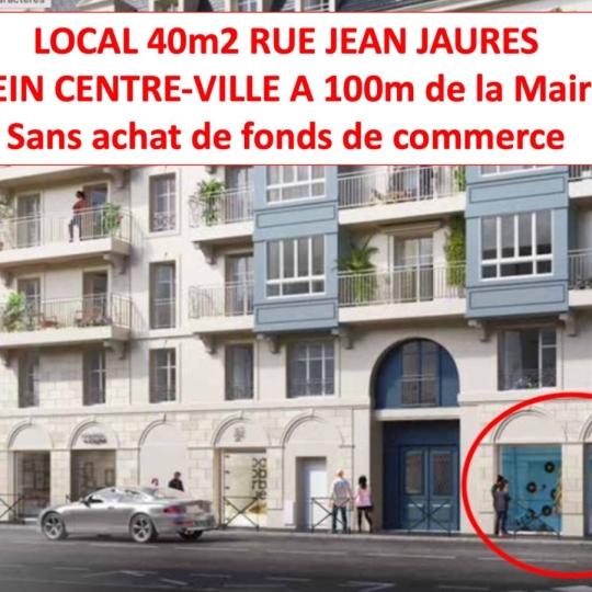  Annonces MONTROUGE : Local / Bureau | PUTEAUX (92800) | 40 m2 | 2 717 € 