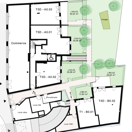  Annonces MONTROUGE : Office | MONTREUIL (93100) | 114 m2 | 427 824 € 