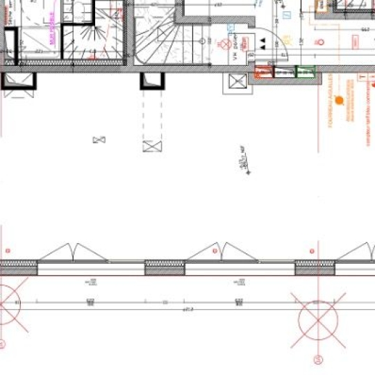  Annonces MONTROUGE : Office | MONTREUIL (93100) | 114 m2 | 427 824 € 