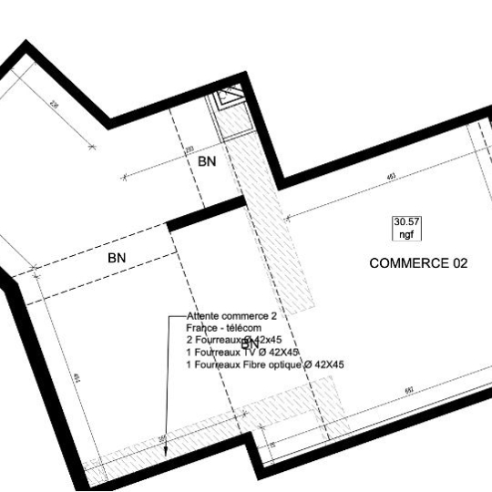  Annonces MONTROUGE : Office | PUTEAUX (92800) | 72 m2 | 399 465 € 