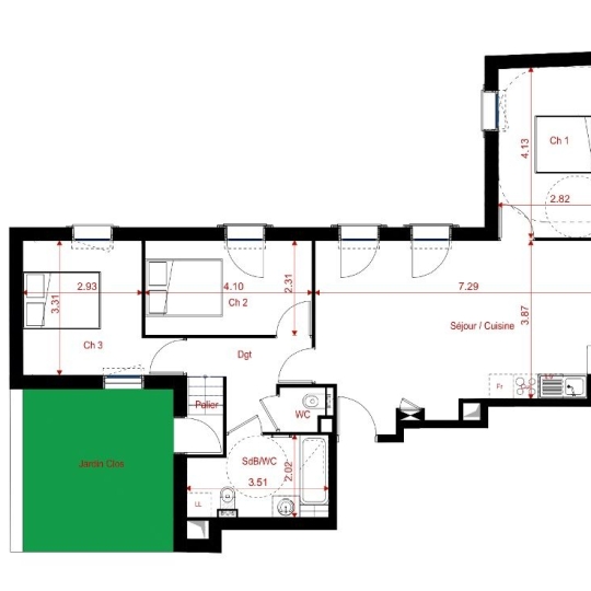  Annonces MONTROUGE : Appartement | NOGENT-SUR-MARNE (94130) | 75 m2 | 590 000 € 