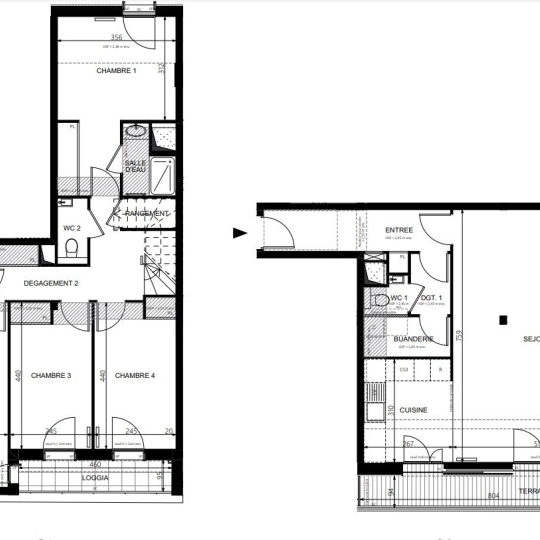 Annonces MONTROUGE : Appartement | PARIS (75018) | 126.00m2 | 1 490 000 € 