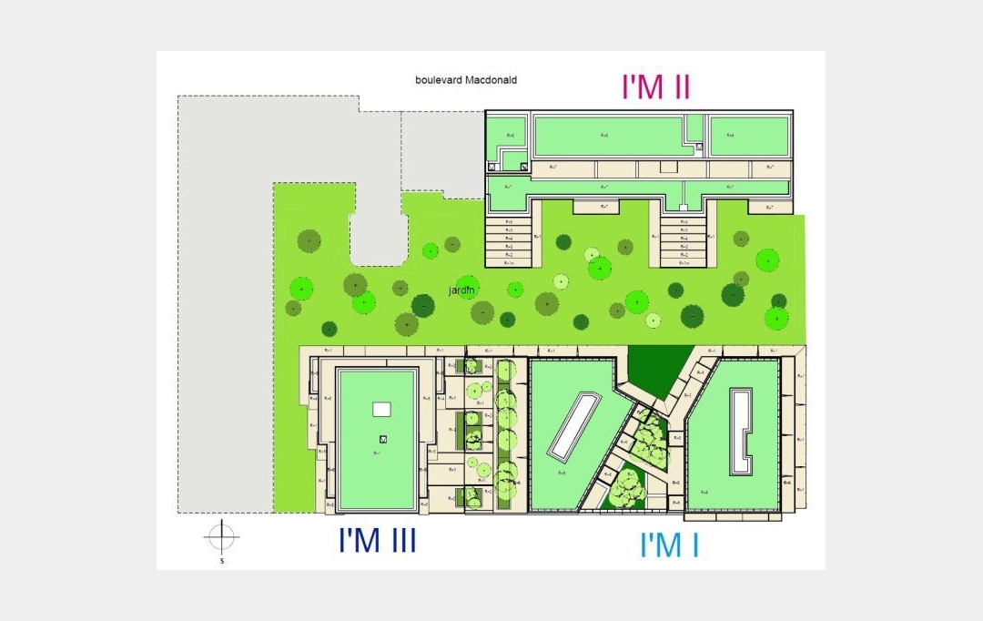 Annonces MONTROUGE : Apartment | PARIS (75019) | 78 m2 | 608 000 € 