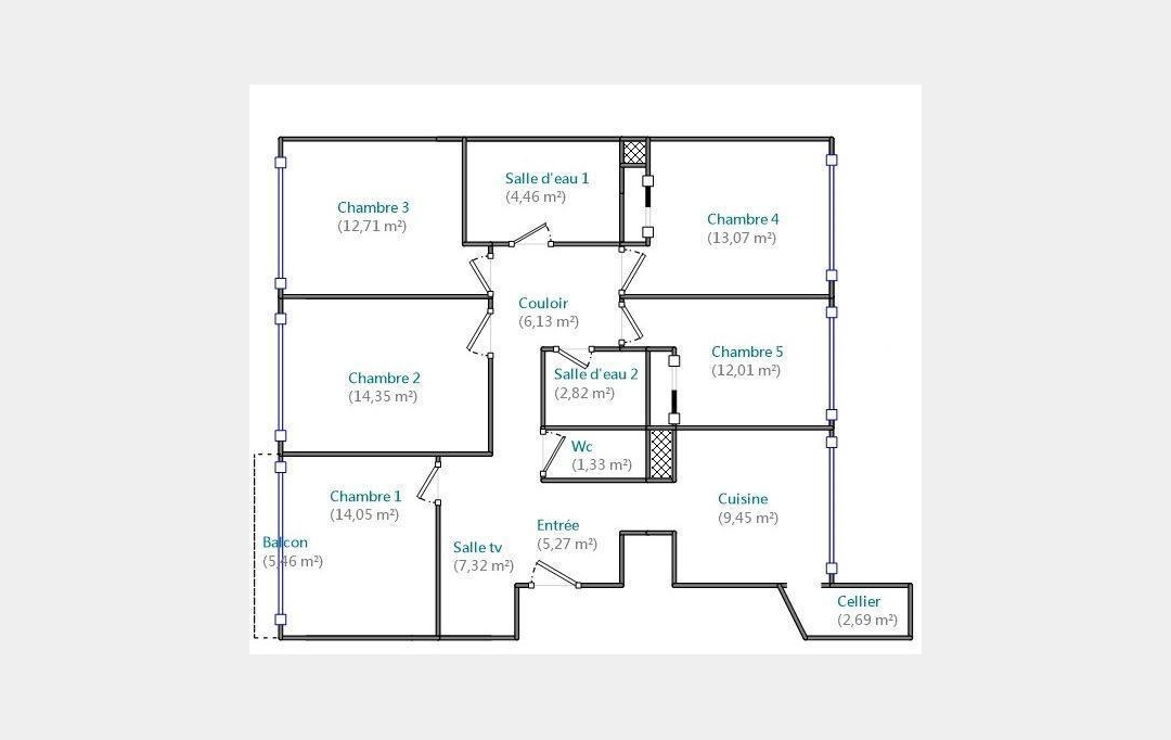 Annonces MONTROUGE : Appartement | CRETEIL (94000) | 13 m2 | 615 € 