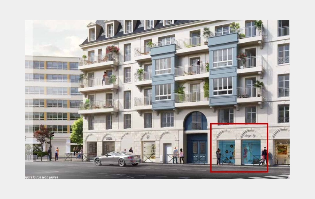 Annonces MONTROUGE : Office | PUTEAUX (92800) | 73 m2 | 4 900 € 