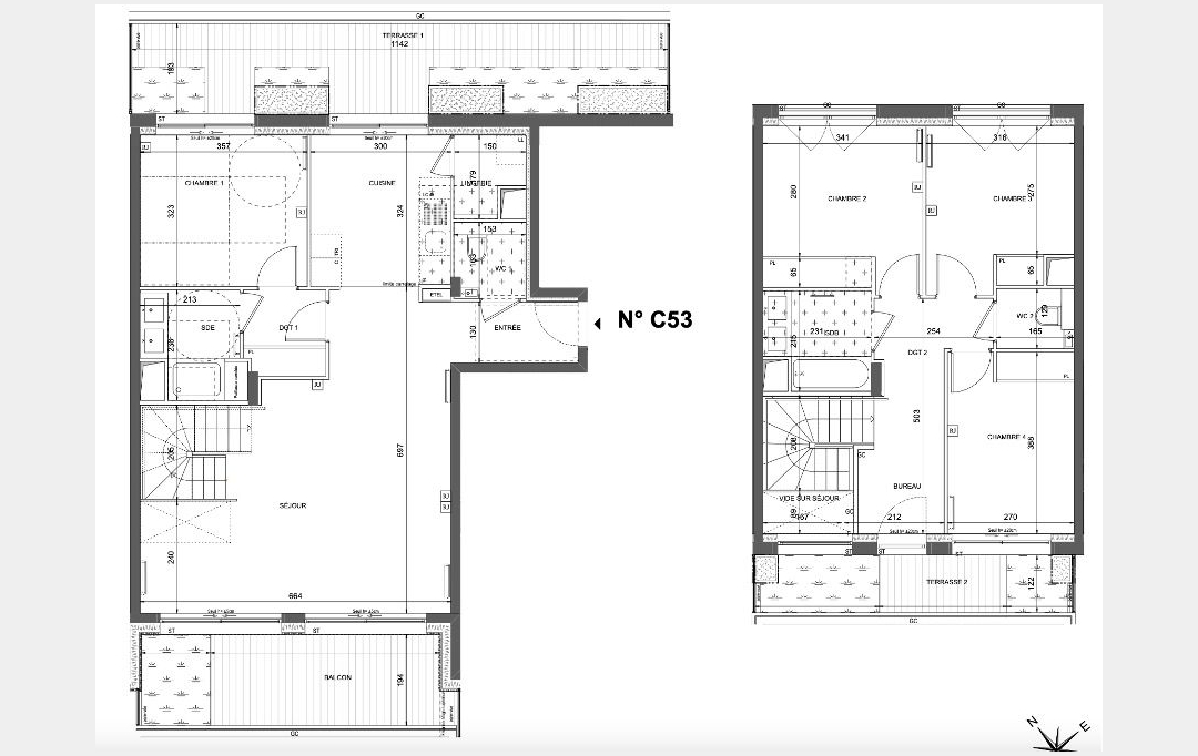 Annonces MONTROUGE : Apartment | PARIS (75015) | 119 m2 | 1 628 999 € 