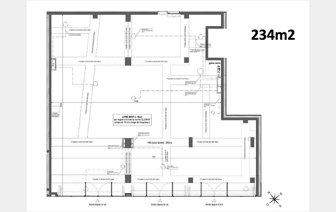 Annonces MONTROUGE : Office | PARIS (75015) | 257 m2 | 1 644 544 € 