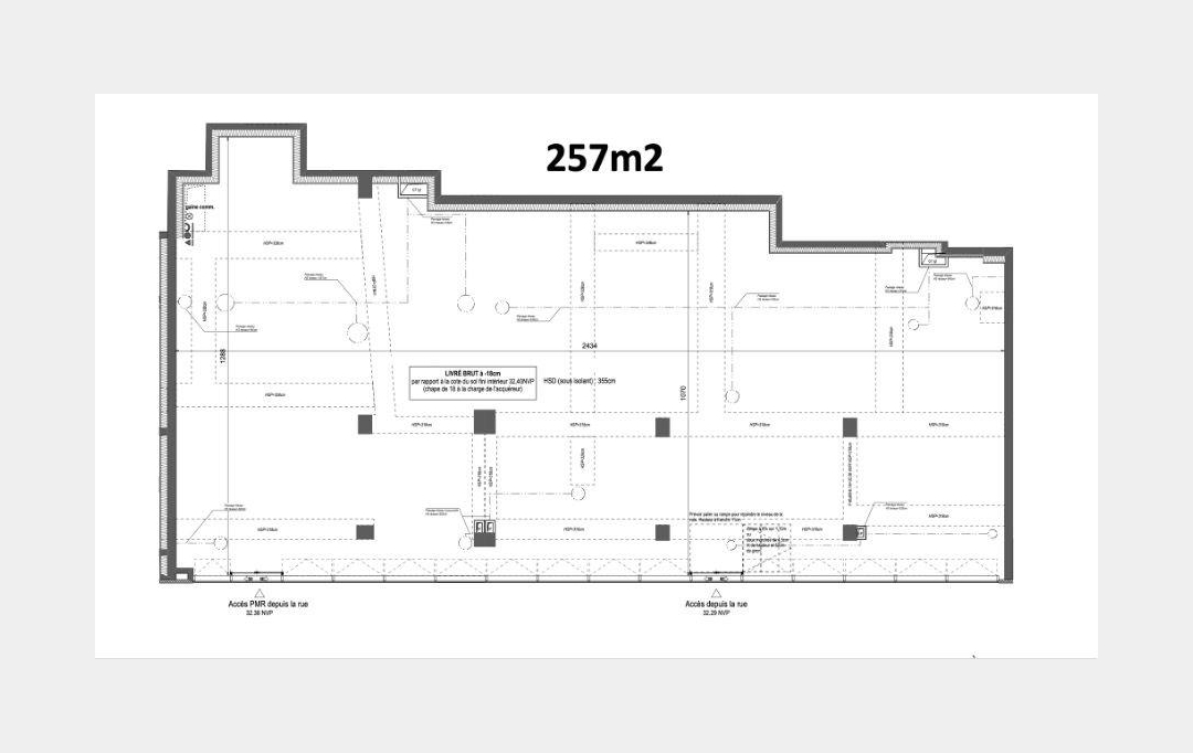 Annonces MONTROUGE : Office | PARIS (75015) | 257 m2 | 1 644 544 € 