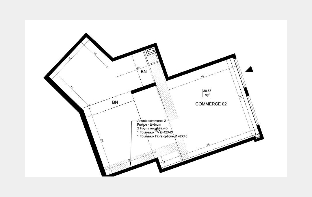 Annonces MONTROUGE : Office | PUTEAUX (92800) | 72 m2 | 399 465 € 