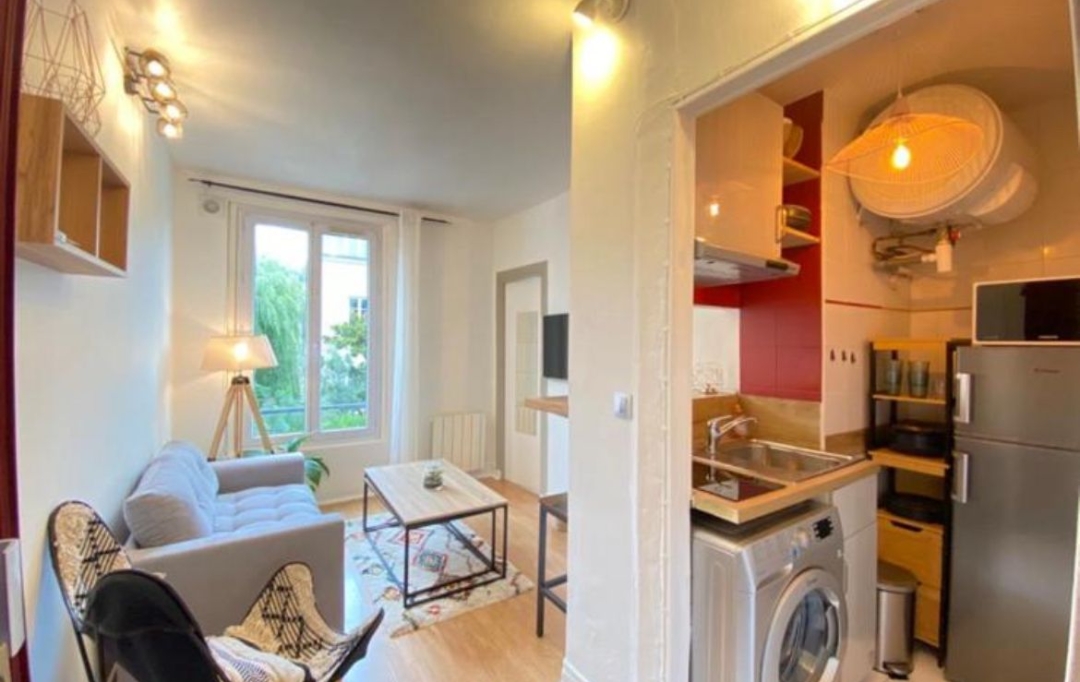 Annonces MONTROUGE : Appartement | ASNIERES-SUR-SEINE (92600) | 23 m2 | 200 000 € 