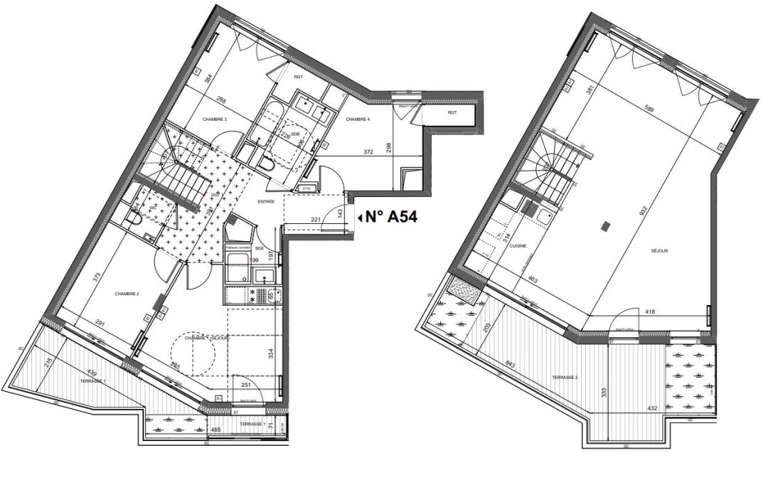 Annonces MONTROUGE : Appartement | PARIS (75015) | 134 m2 | 1 927 000 € 