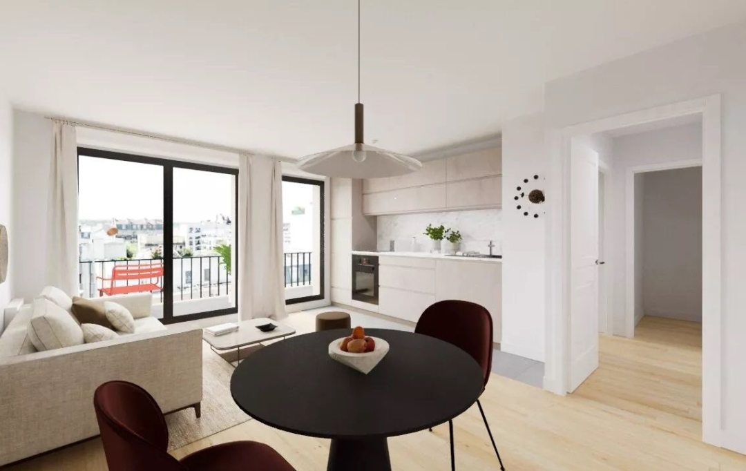 Annonces MONTROUGE : Apartment | BOULOGNE-BILLANCOURT (92100) | 57 m2 | 780 000 € 