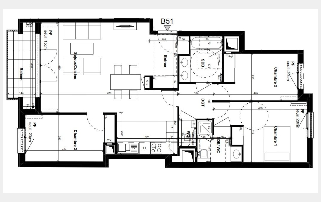 Annonces MONTROUGE : Apartment | BOULOGNE-BILLANCOURT (92100) | 89 m2 | 1 100 000 € 